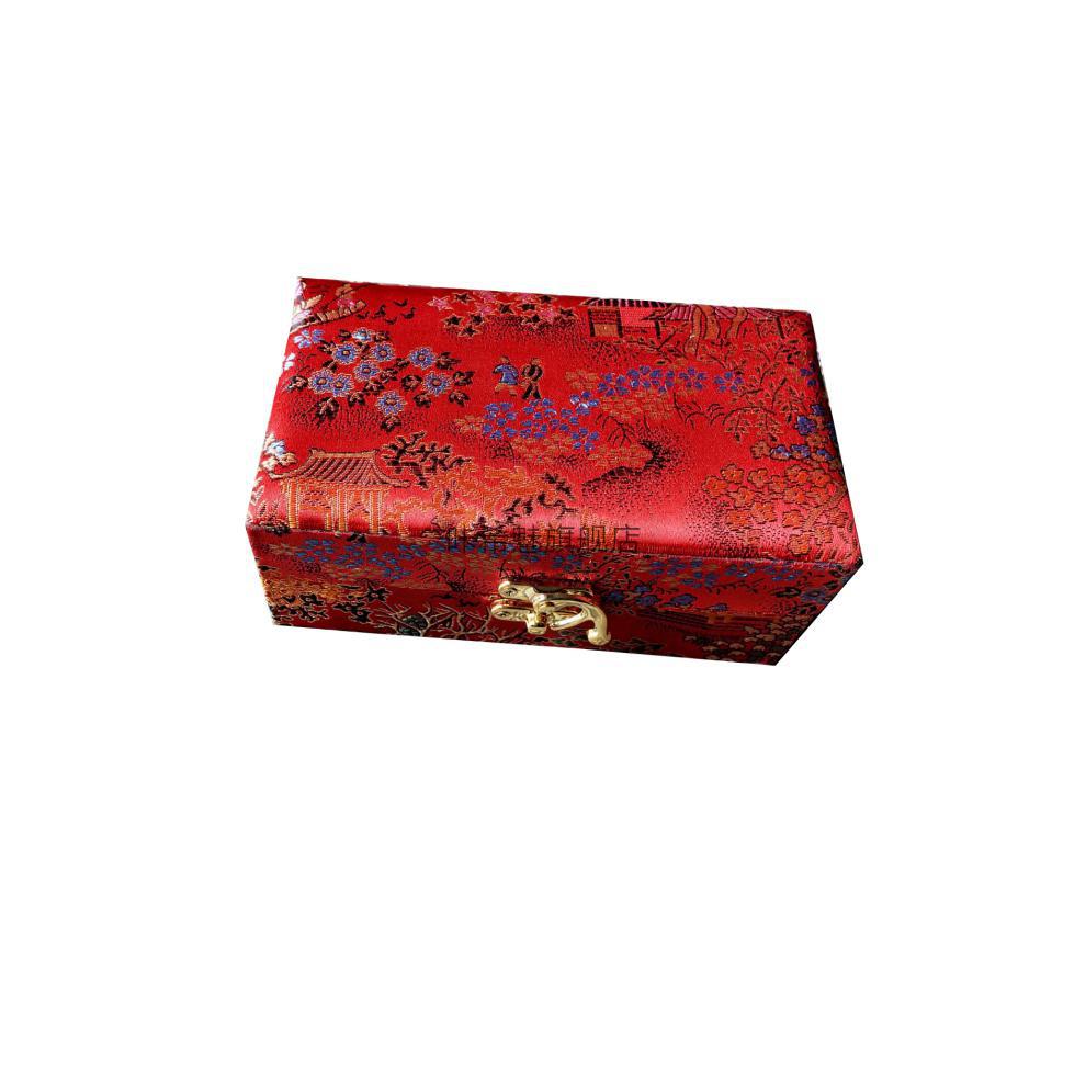 药盒中药丸包装 中药丸包装 空盒救l心丸药盒锦缎盒 安宫丸清l心丸