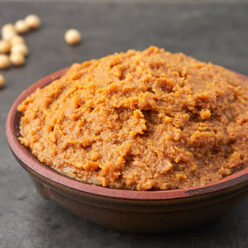 东北朝鲜族大酱 正宗韩国料理大酱汤 调味酱朝鲜族自制黄豆酱500g