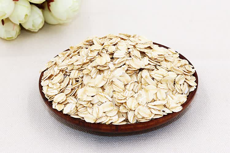 佑康泰熟燕麦片2500g 代餐即食早餐原味纯麦片免煮营养速食袋装散装