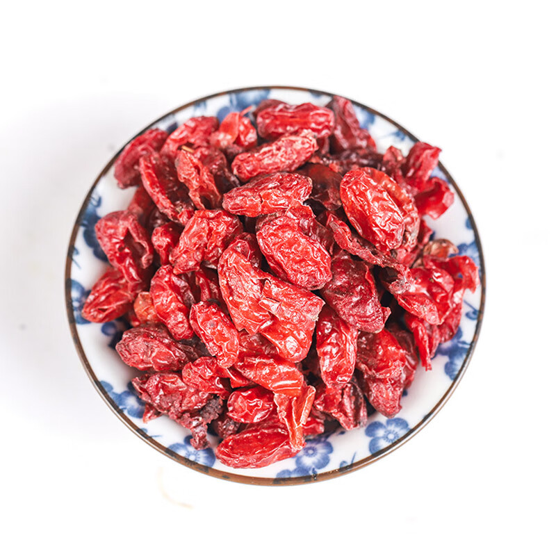 同仁堂枣皮 量大批发中药材新货散装500g熏山芋肉批发 散装【图片