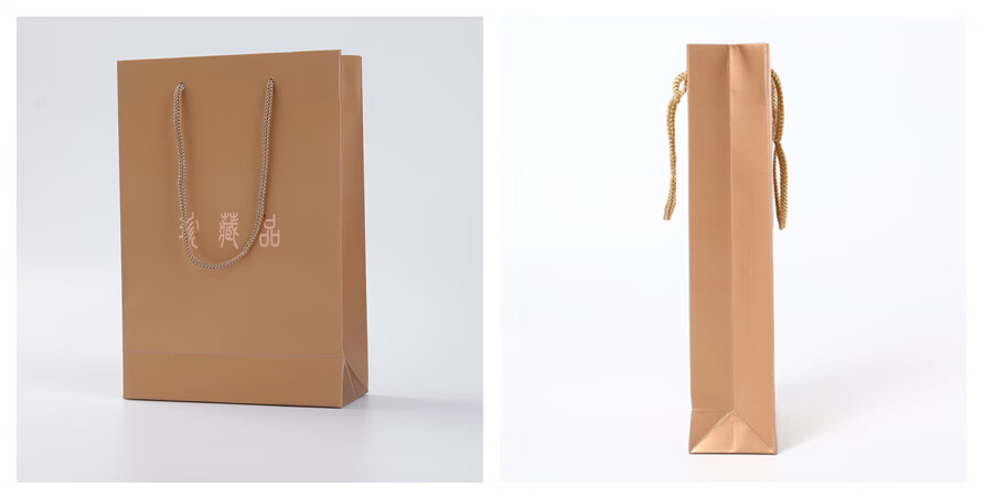 塔克尔 手提袋 珠宝首饰品佛珠手串手镯项链牛皮纸铜版纸礼品手提包装