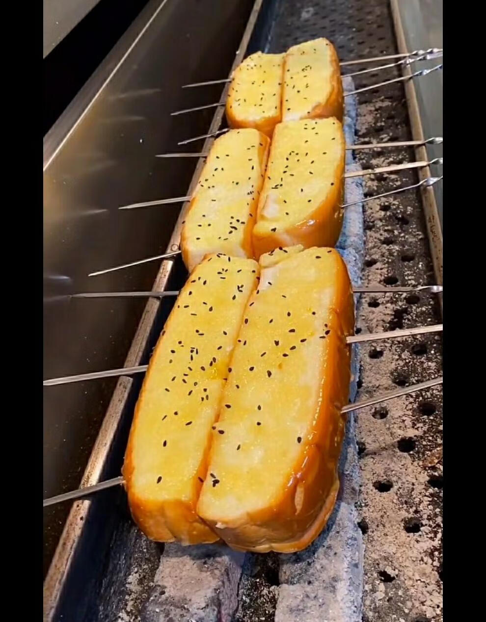 网红烧烤专用面包休闲原味食品《烧烤店》 20袋【图片 价格 品牌 报价