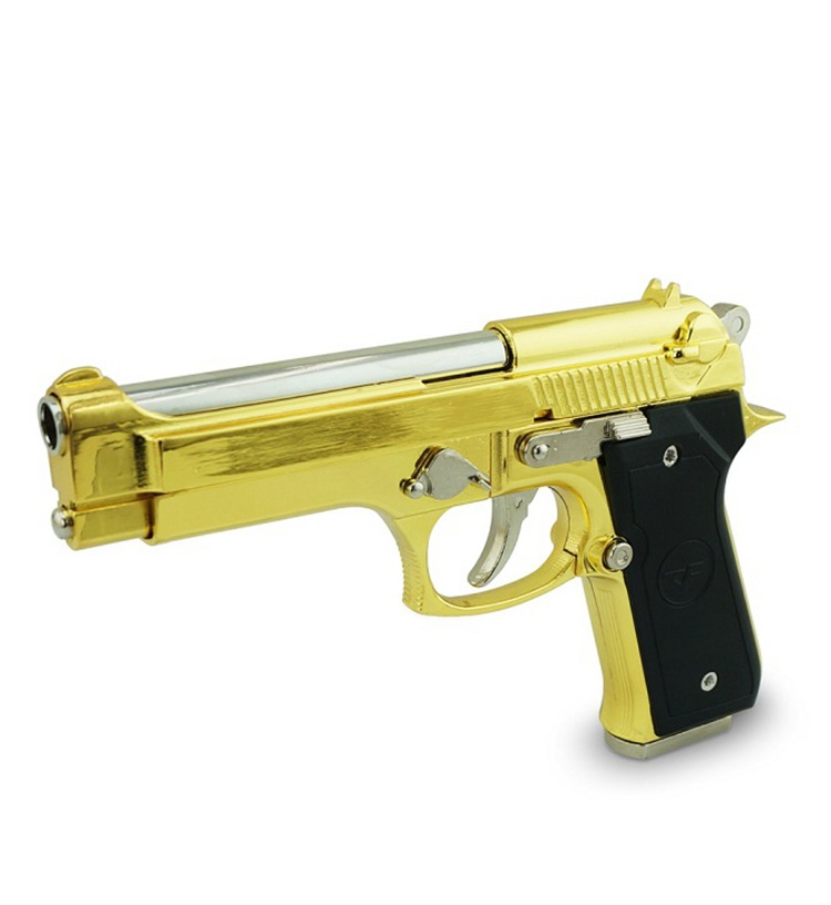 05 m92f金属伯莱塔玩具枪模 cf合金军迷军事模型收藏工艺礼品 可拆卸