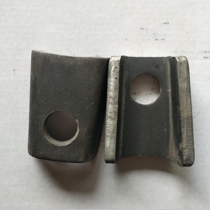 玉米秸秆还田机配件刀轴刀库销轴收割机粉碎机肖销子尼龙隔套垫片 方