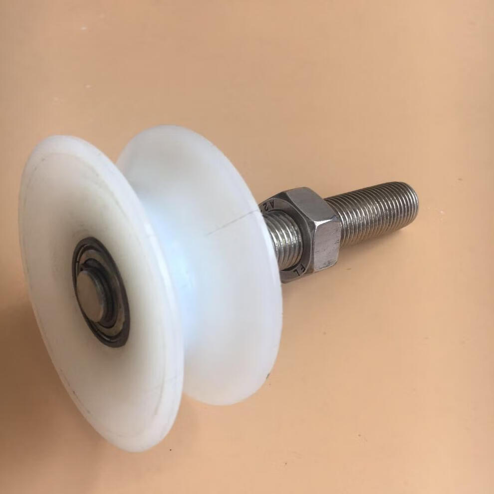 厂家直销现货冷库中型上导轮 中型平移门滑轮冷库门配件紧固滑轮awf