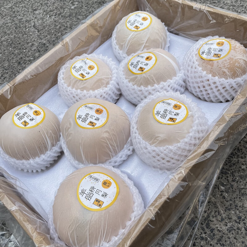 约7斤8-10只脆甜无渣新鲜顺丰直达 q坏果包赔 3500g 原箱礼盒【图片