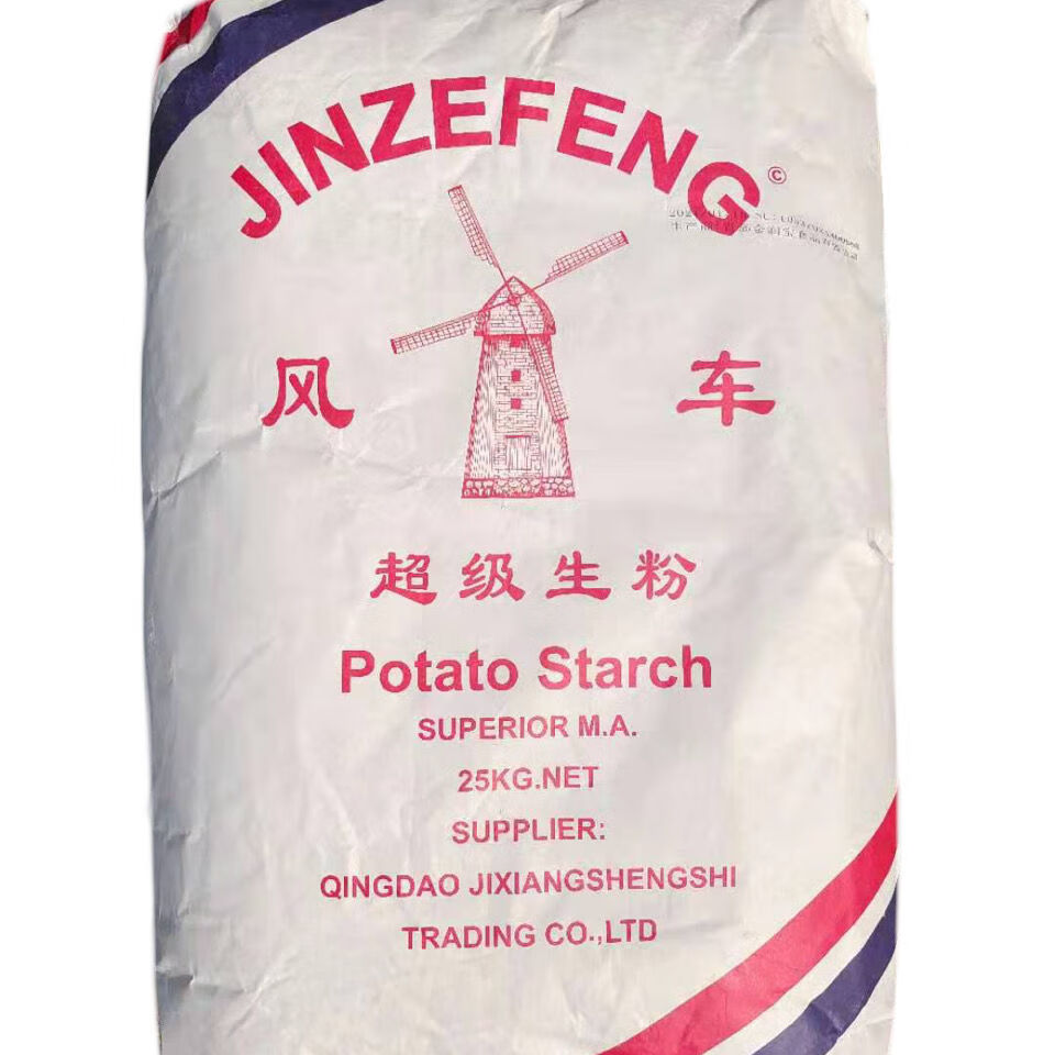 5折 风车牌生粉风车生粉马铃薯淀粉土豆粉水晶饺肠粉 山东【图片 价格