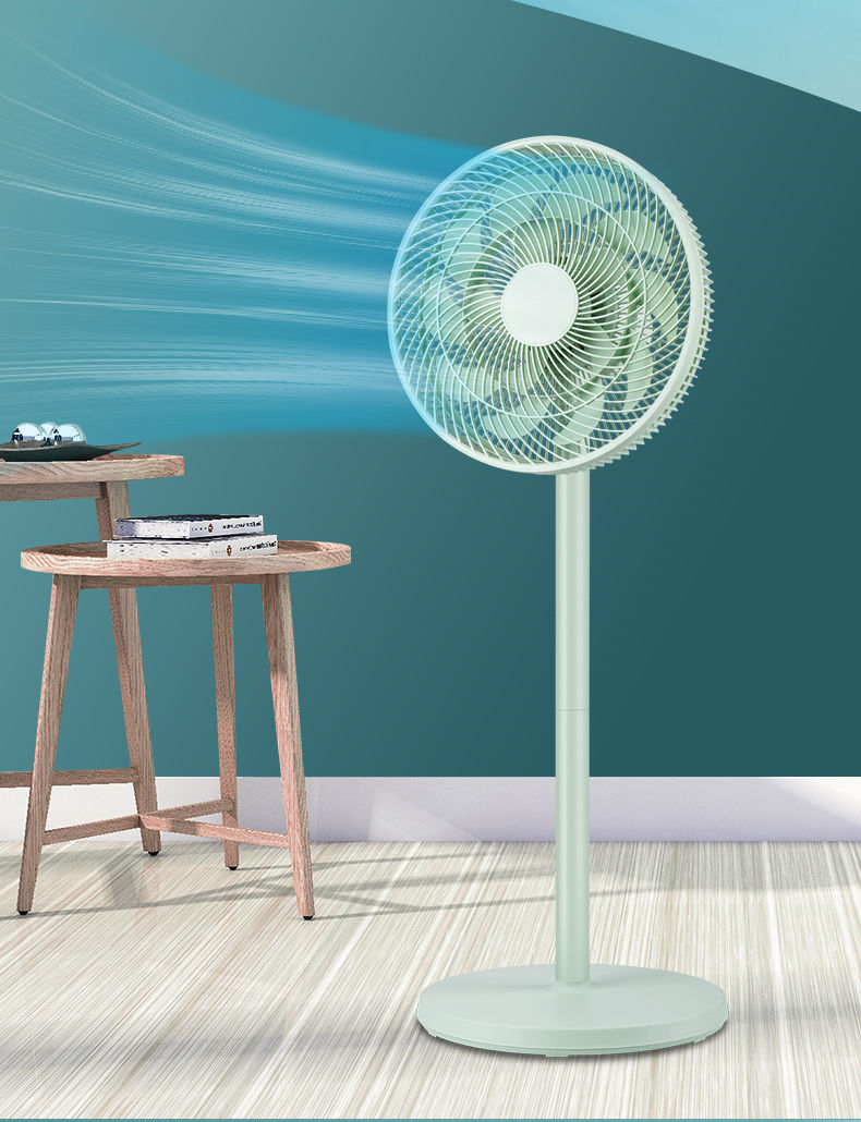 骆驼(camel)电风扇落地扇办公室台地两用大风空气循环扇家用居浴平面