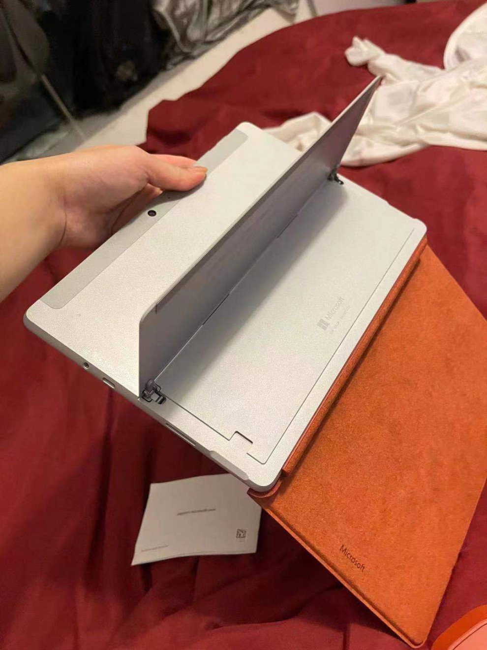 微软(microsoft)surface go 2 m3 8g 128g平板win10笔记本3二合一 go2