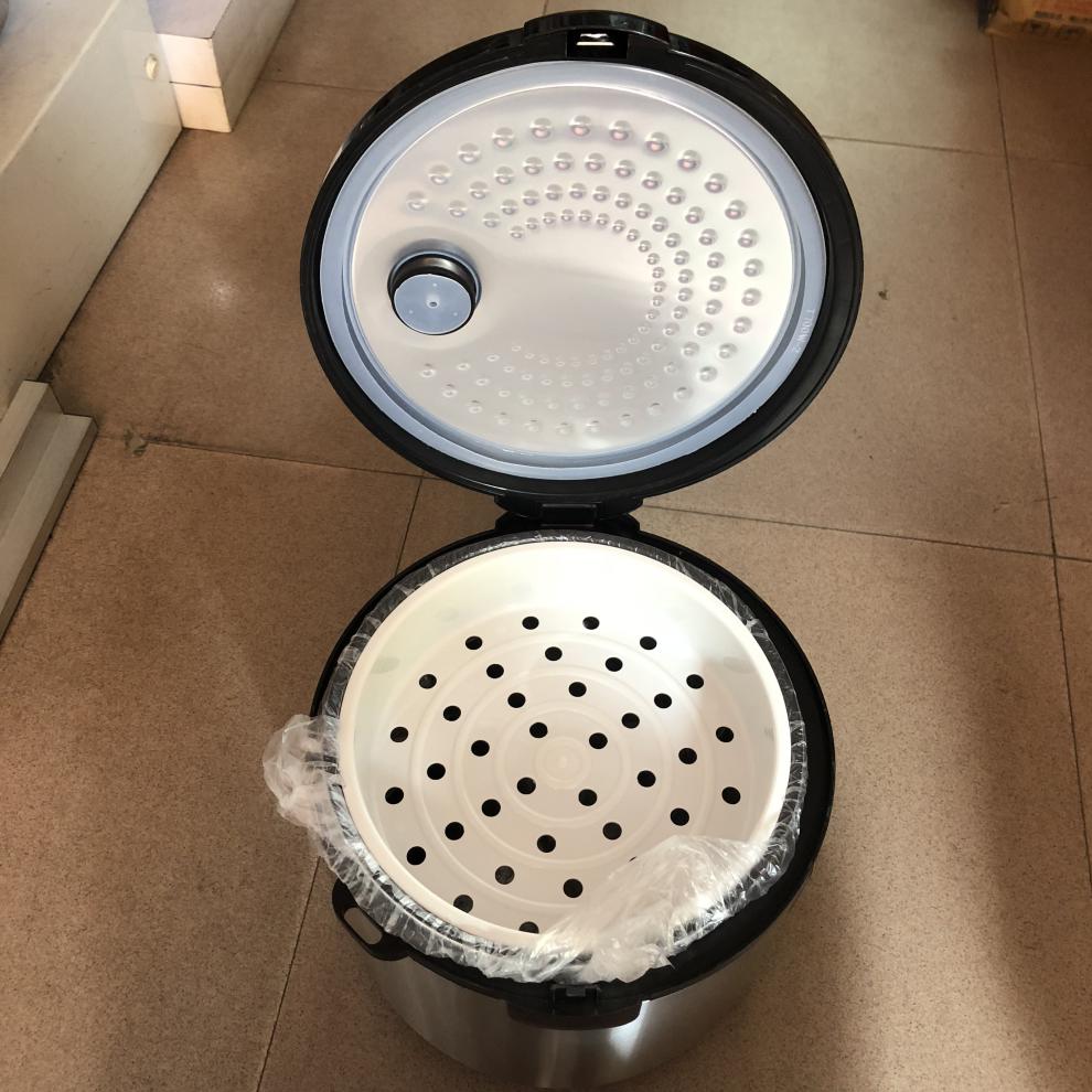 乐声电饭煲上海乐声厨卫电饭煲7带蒸笼6不粘电饭锅5l西施煲适合2-3-4