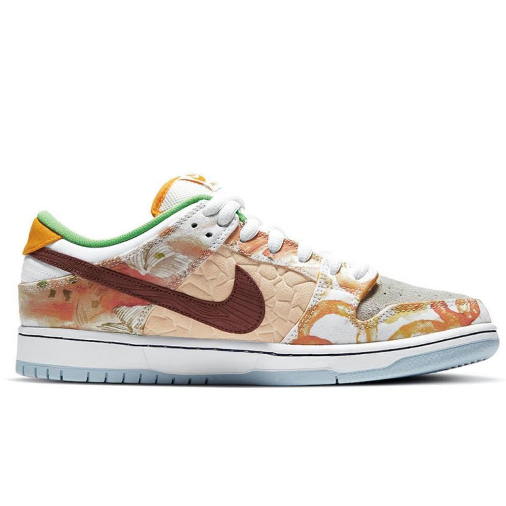 dunk板鞋莆田dunk sb low食神联名鸳鸯板鞋春季新款低帮篮球鞋情侣