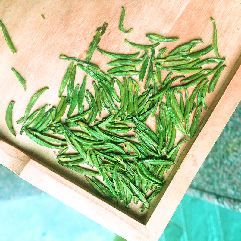 雪水云绿茶叶 2021年 明前新桐庐特产 高山绿叶 50克 嫩芽散装【图片