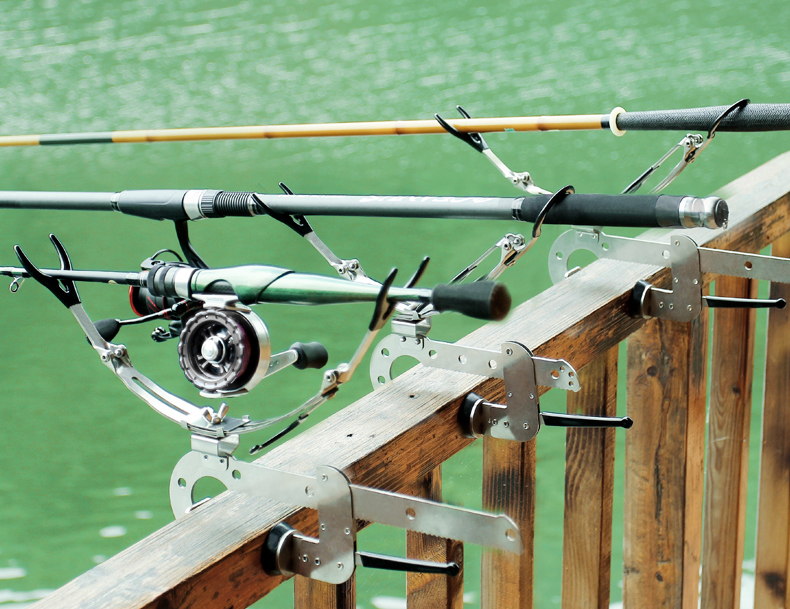 钓钓鱼支架可折叠桥筏台钓两用支架 多功能桥架 大号 其他【图片 价格