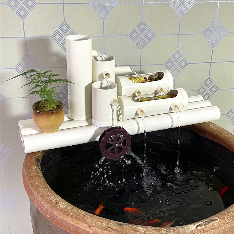 官方旗舰鱼缸净化器轻音鱼缸过滤器水缸三合一净化吸粪便养鱼循环瓷缸