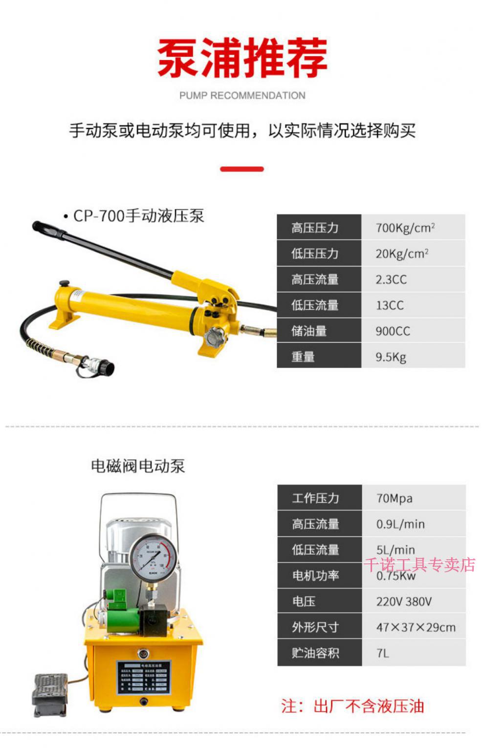电缆剪刀棘轮 电缆剪棘轮式电缆剪分体式断线钳线缆剪手动剪线钳剪断