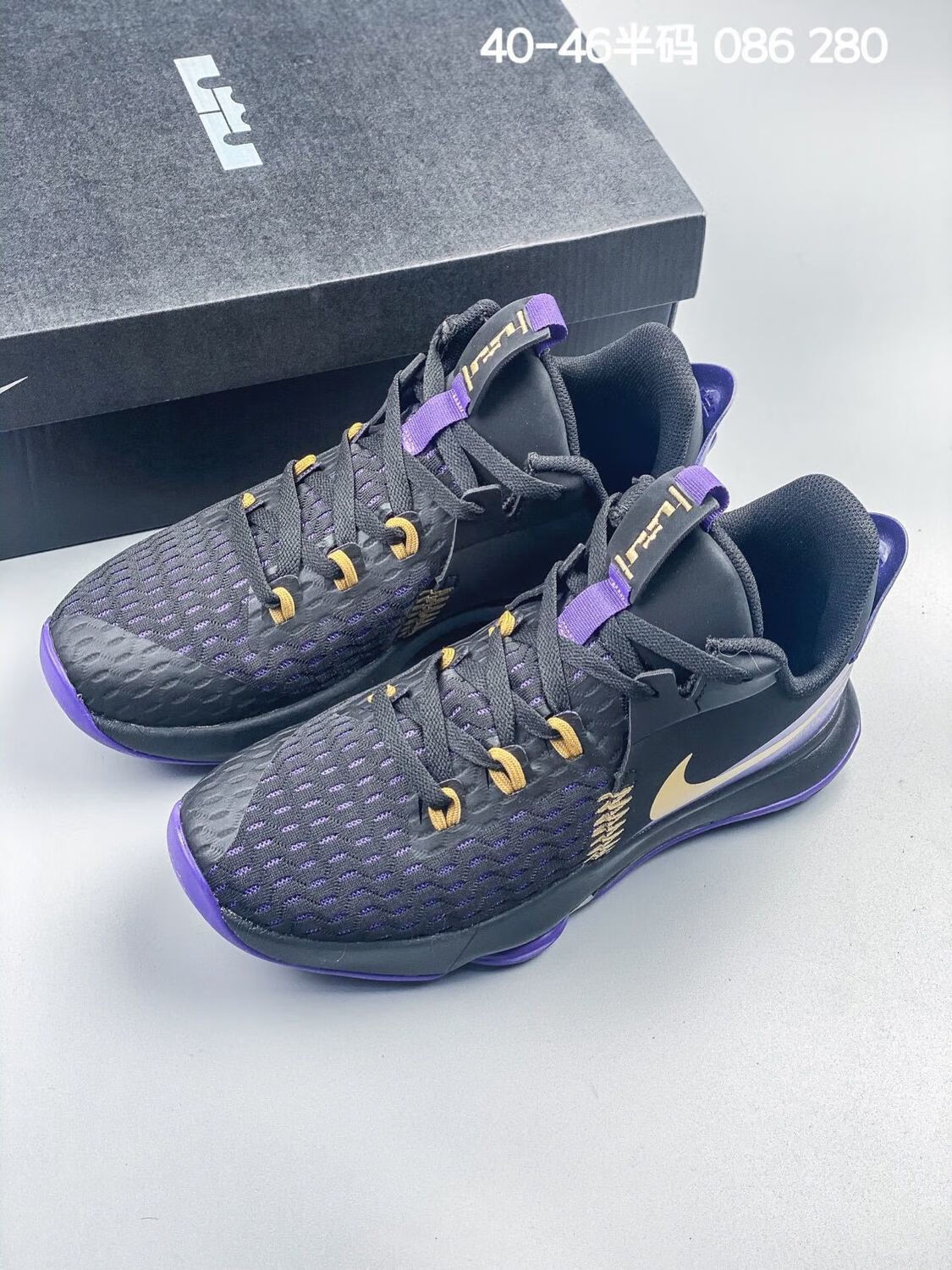 正确版纯原詹姆斯5代leborn witness v见证者5代詹姆斯简版篮球鞋cq9