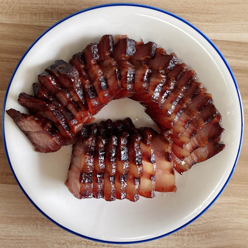 酱肉绍兴特产安昌古镇酱五花肉后腿肉温州风味农家腊肉上海酱油肉 1斤