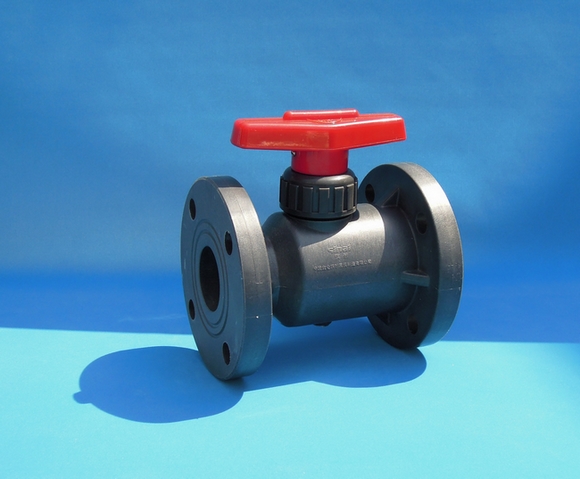 pp聚丙烯法兰球阀耐腐蚀球阀 q41f-10s化工球阀塑料法兰式阀门 dn80