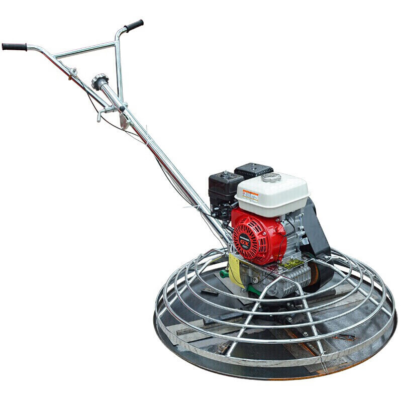 混凝土水泥路面抹光机汽油混泥土磨平机抛光水泥地平收磨光机配件100