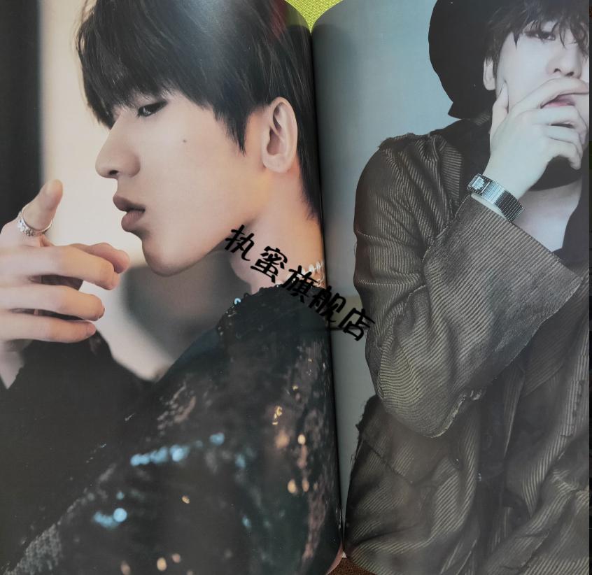 蔡徐坤迷盒现货蔡徐坤亲笔签名写真集同款专辑签名写真周边礼物礼盒