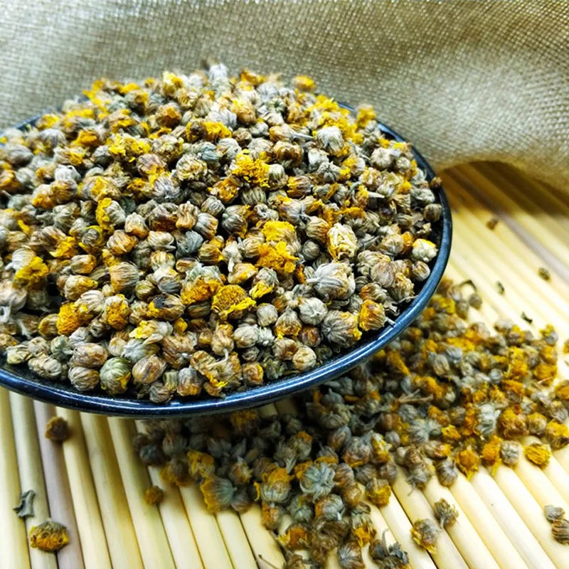 同仁堂特级天然野生山菊花下火小野菊花茶中药材干米散装野菊花