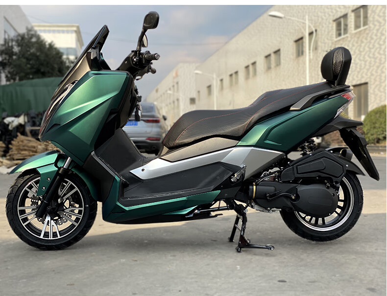 马杰斯特t10大踏板旅行摩托车燃油车150cc金浪机大绵羊 国四电喷 豪华