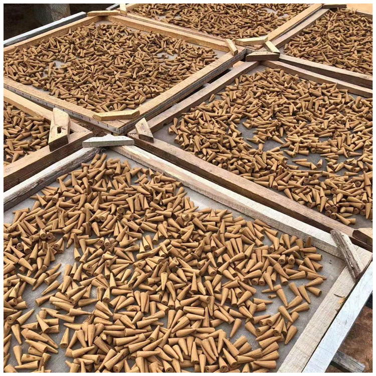 新款款烟供食子 菩云海涛法师散装团购五色布烟供食子药供食子甘露食