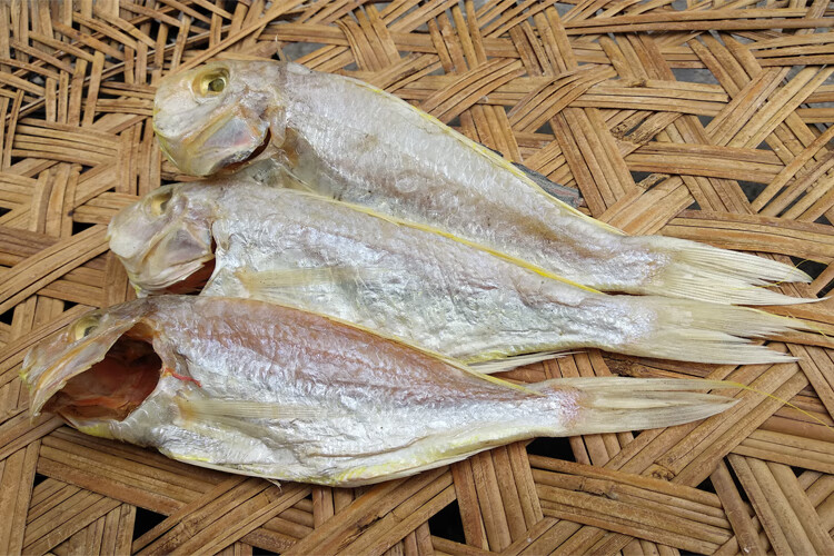 雅迪潮汕南澳特产海味干货自晒生咸鱼干红三鱼红衫刀鲤鱼干500g散装
