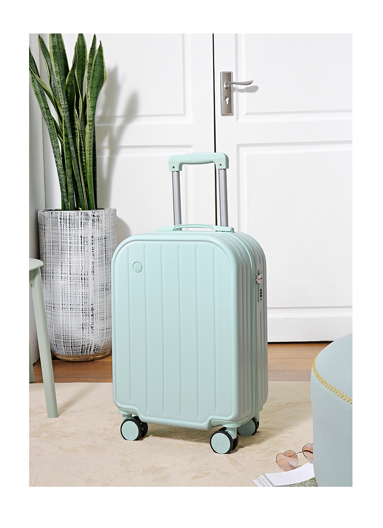 稻草人行李箱男商务20英寸静音万向轮密码拉杆箱24女学生网红出差短途