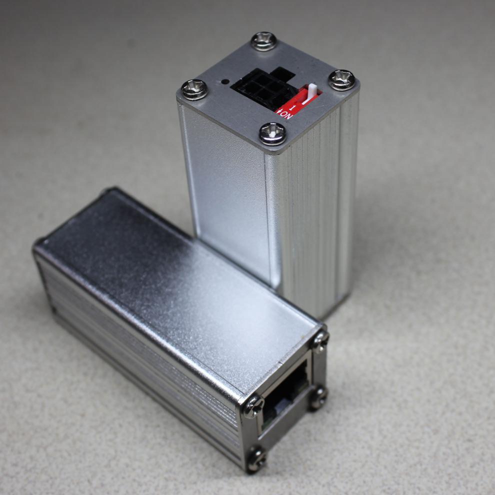 适用汽车 车载以太网 转换器 双线 100baset1 转 rj45 标准转车载 无