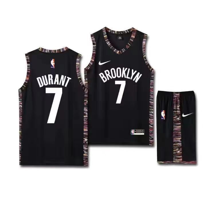 n ba同款篮网球衣篮球服11号哈登杜兰特球衣团队定制球衣团购13号7号