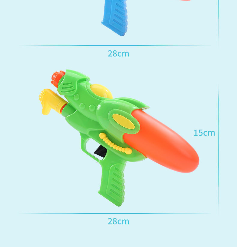 知鹿日本(yingtu) 滋水枪呲水枪玩具水枪活石儿童水枪玩具大号加特林