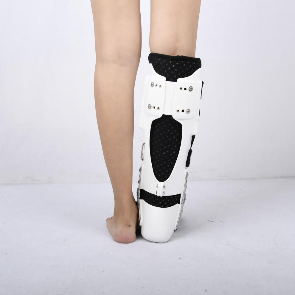 可调式固定踝关节固定支具脚关节可调节活动踝足夹板带前挡板足托 无