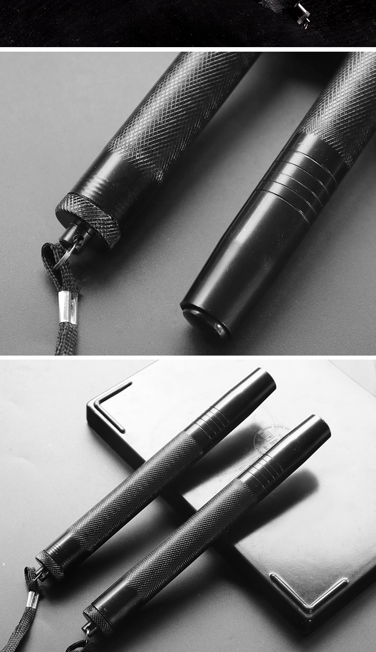 三节升缩棍甩棍甩棒防身合法轻便伸缩棍子便携式三节棒自卫防狼用品