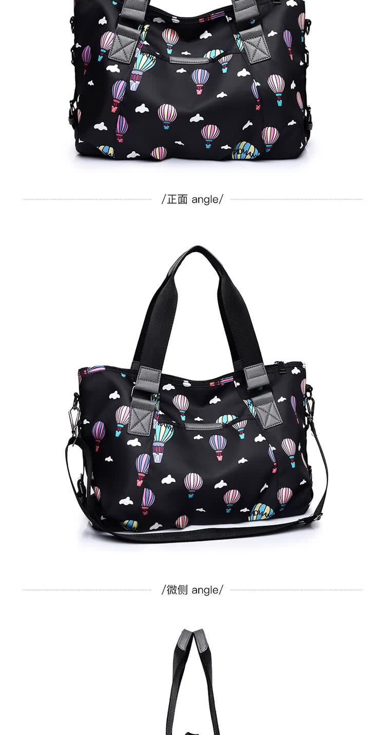 tucano啄木鸟牛津纺包包女包妈妈包大容量牛津布斜挎包女士单肩包女包