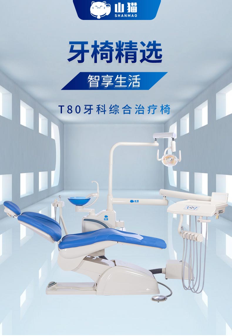 台电动椅齿科口腔设备器械 裸机牙椅含座椅-颜色备注【图片 价格 品牌