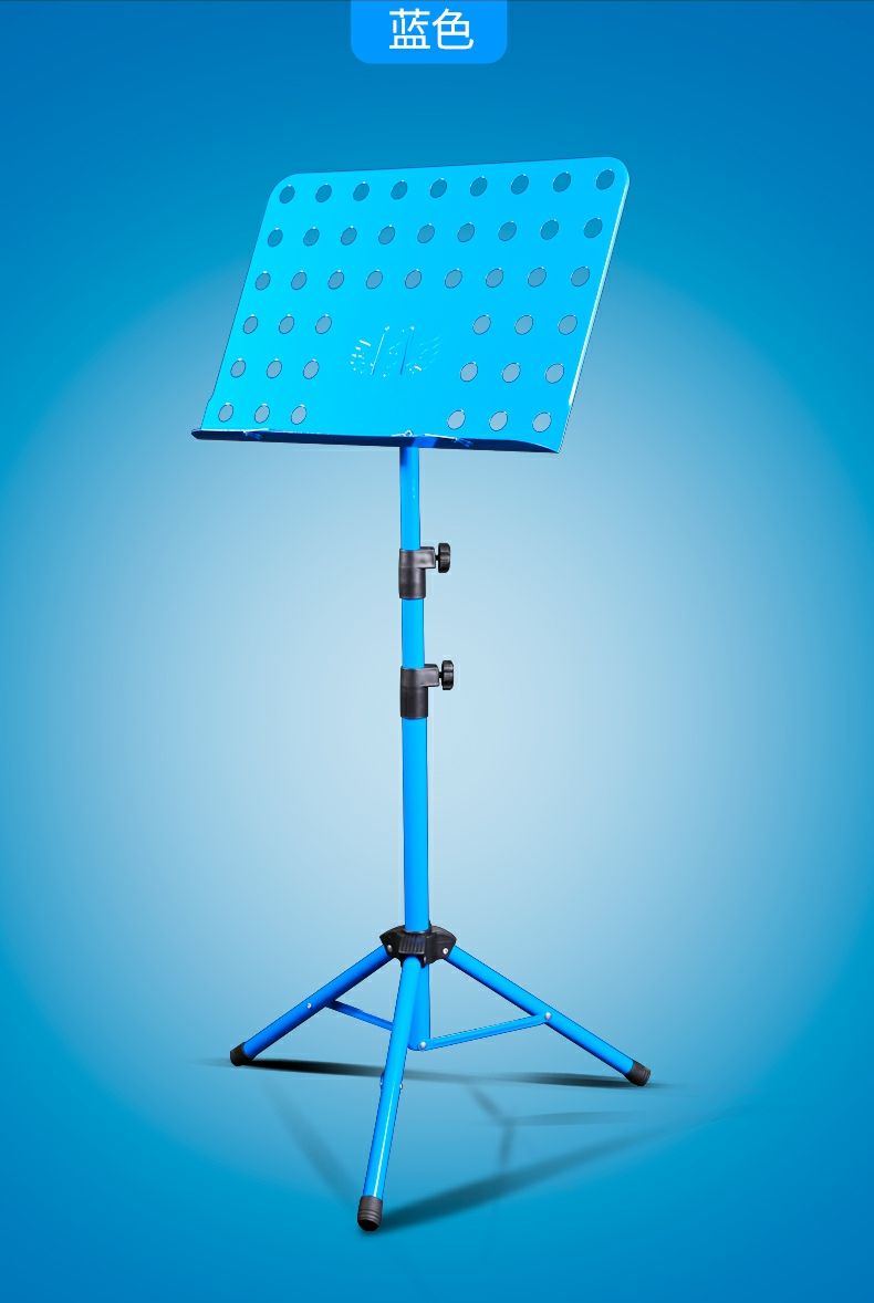 乐谱架家用琴谱架吉他古筝架子鼓提琴曲谱架便携式折叠升降歌谱台款