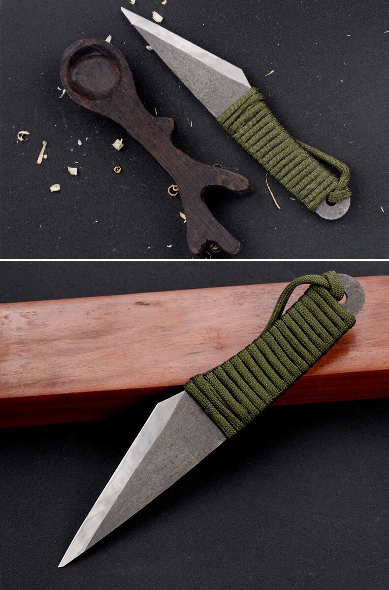 木工削刀 挖勺刀横手刀嫁接刀挖勺削刀木工刀diy削刀木工雕刻工具 绑