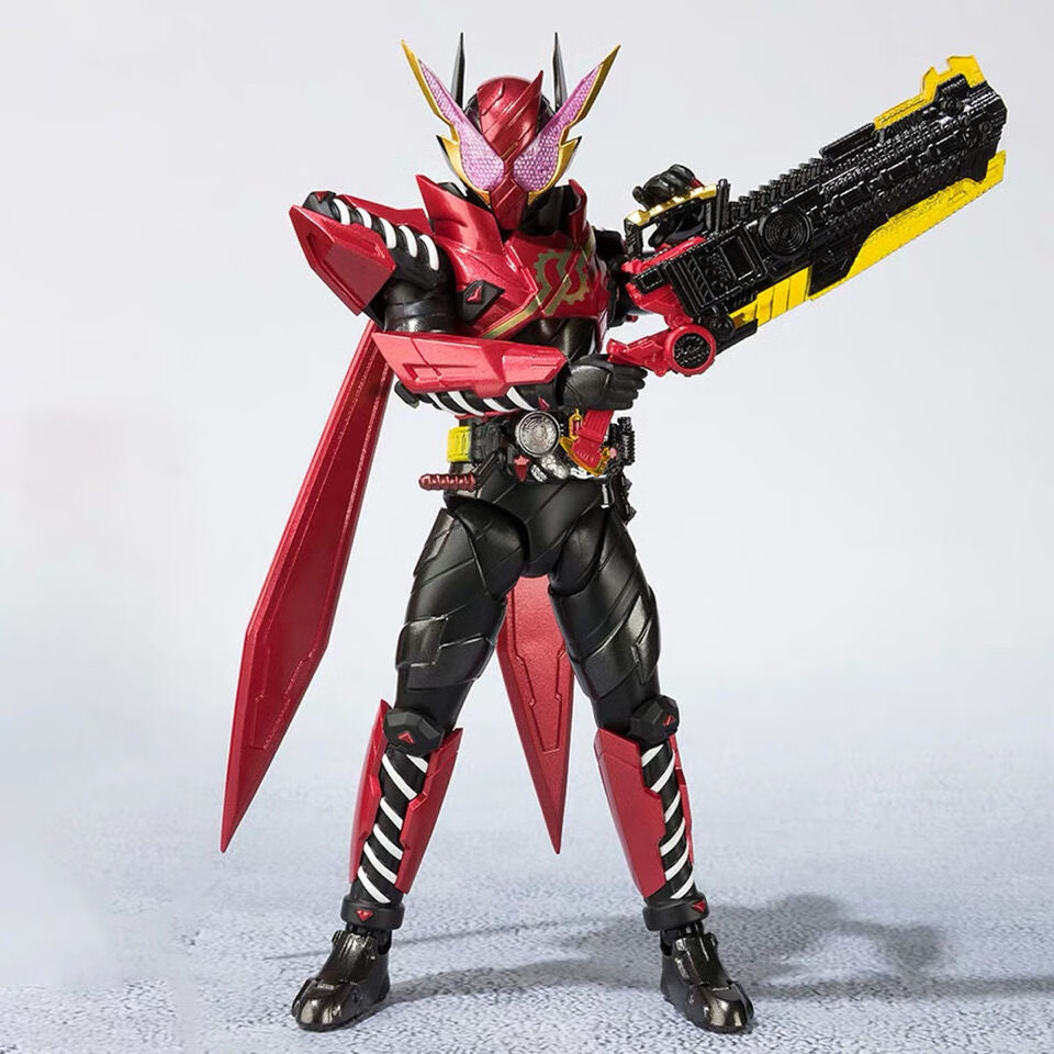 【官方旗舰店】万代(bandai)假面骑士手办同款shf 真骨雕shfbuild危险