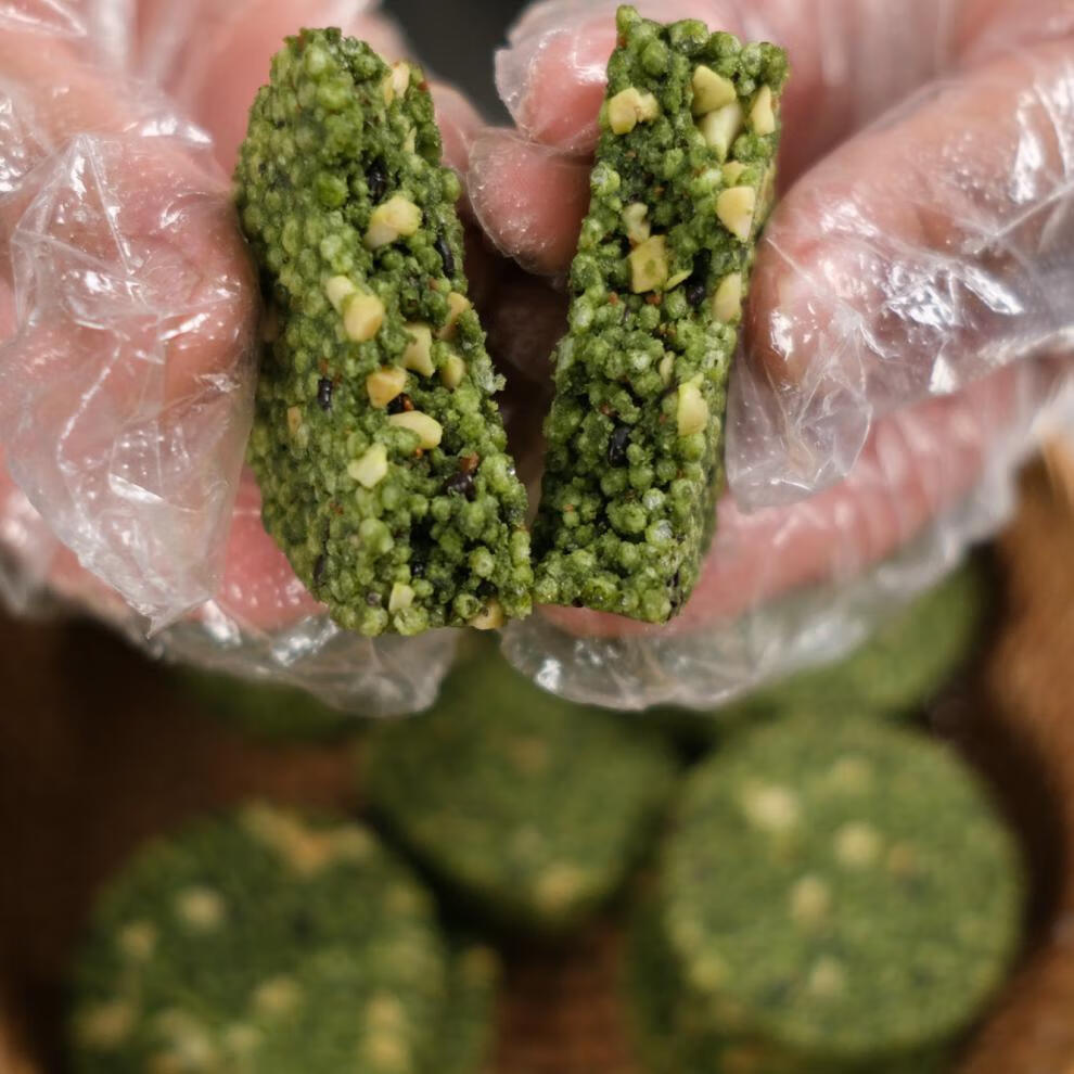 朴p食有方东坡炒米酥208g/盒 艾草黑豆 鸡内金米花糖 【炒米酥】艾草