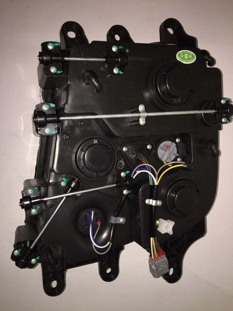 适用于适用于欧曼etx前大灯总成欧曼h3 6系9系超亮全led大灯etx原车