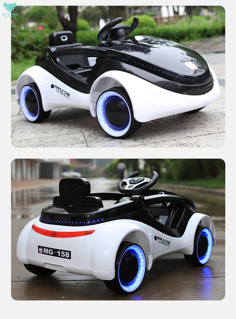 车儿童电动车1一3岁宝宝玩具男孩子网红四轮小汽车遥控可坐人摇摇车