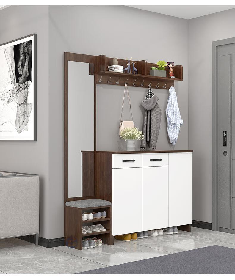 6m鞋柜/灰橡色(颜色可备注) 组装【图片 价格 品牌