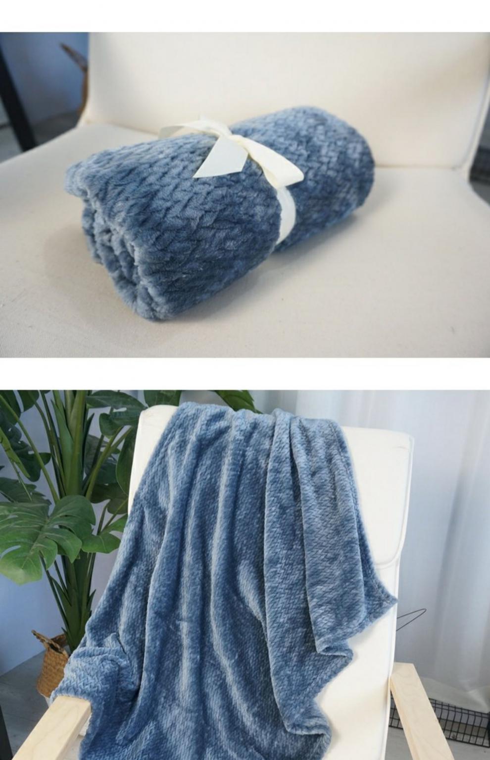 飞机上用的航空薄毯子小毛毯 空调毯 办公室迷你盖腿午睡午休膝盖毯