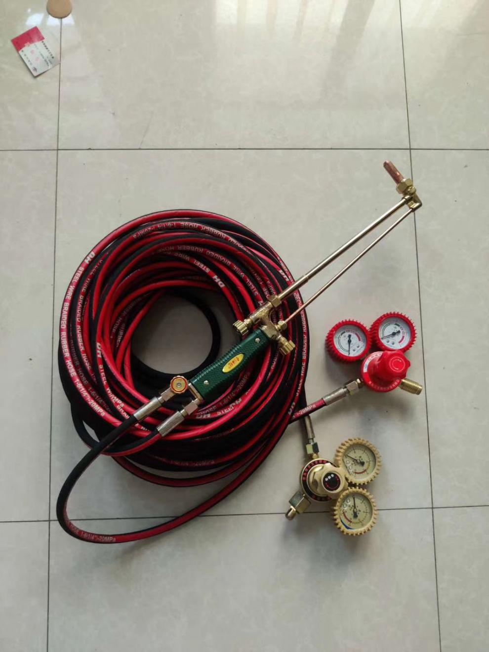 定制适用柔软高压带钢丝氧气管焊割工业用6mm乙炔煤气管耐烫耐磨气割