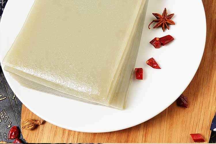 好友来鲜苕皮重庆特产大张12cmx19cm烧烤专用家用食材一袋2斤-3斤 10