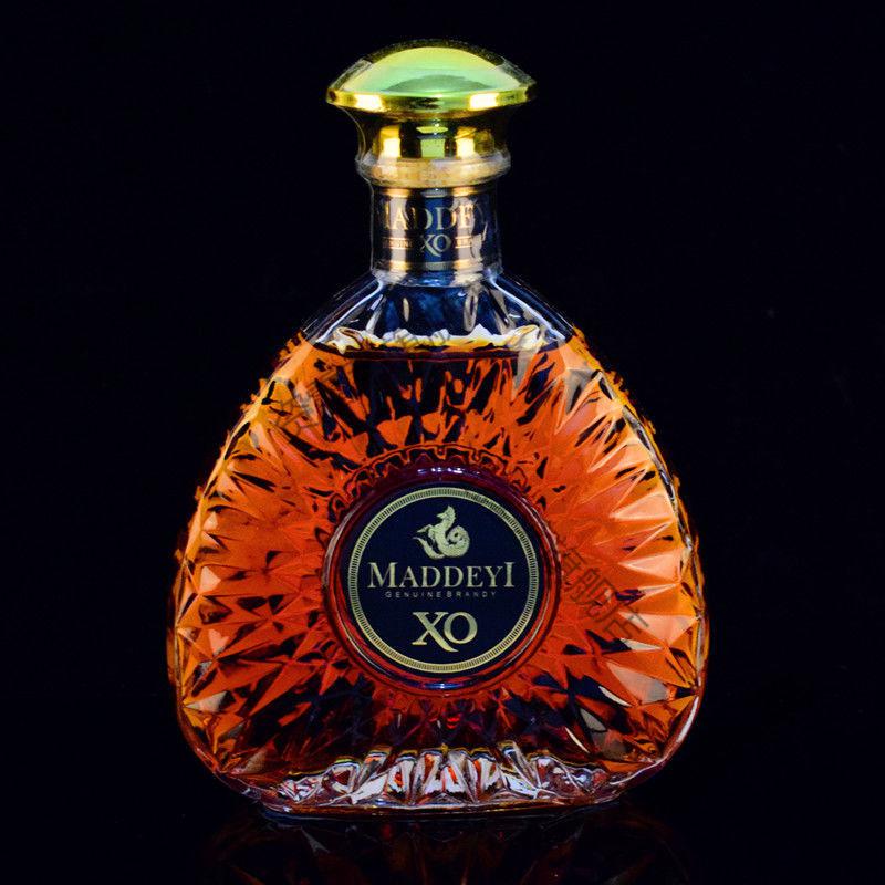 组合威士忌xo白兰地vsop700ml40度伏特加ktv鸡尾酒可乐桶12瓶洋酒套装