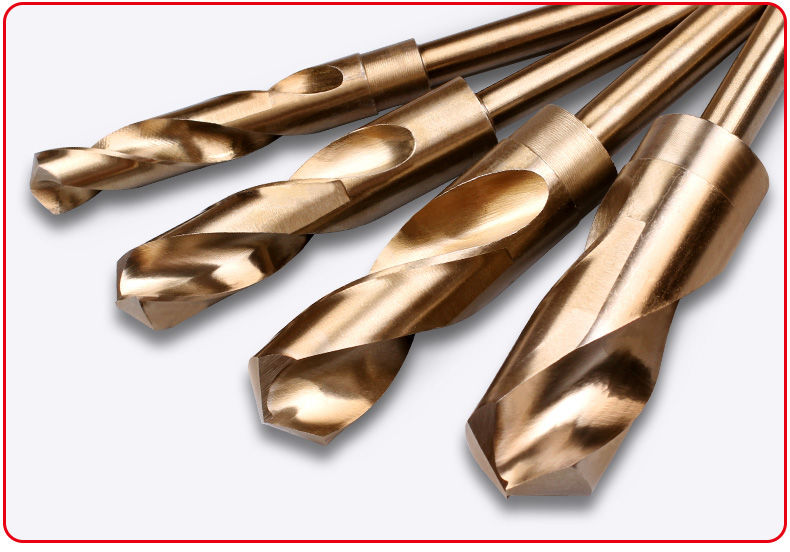 等柄麻花钻头打孔钢铁不锈钢专用小柄梅花钻头硬质合金铁转头大全 18.