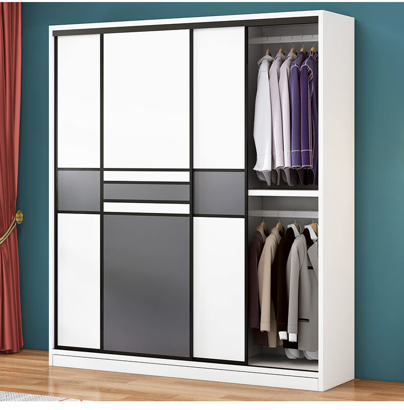 衣柜 一米宽柜子【图片 价格 品牌 报价】-京东