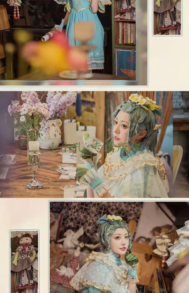猛仕将 豆豆家第五人格cos play医生往昔cos服 女码 l【图片 价格